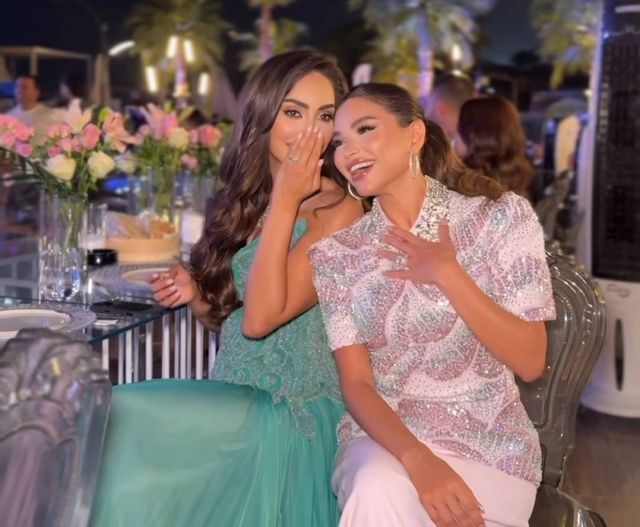 نهى نبيل ونور الغندور