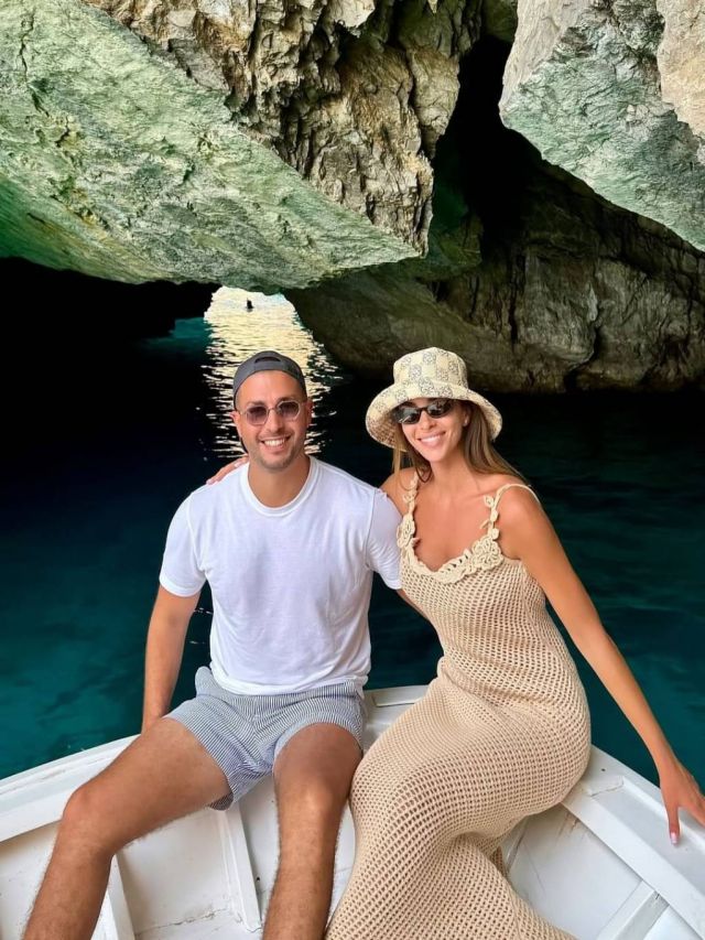 صور جديدة من شهل عسل زين قطامي وسيليو صعب