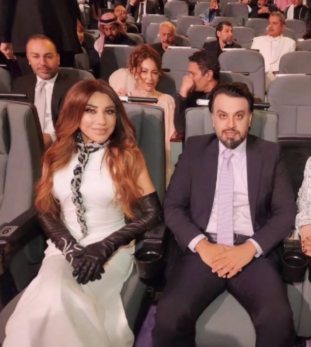 عمر الدهماني ونجوى كرم  