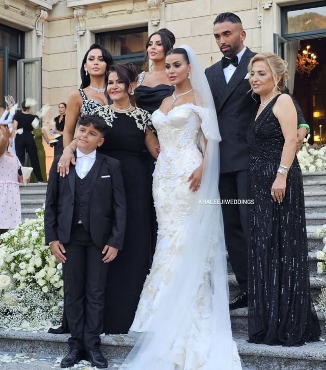 حفل زفاف الدكتورة يومي