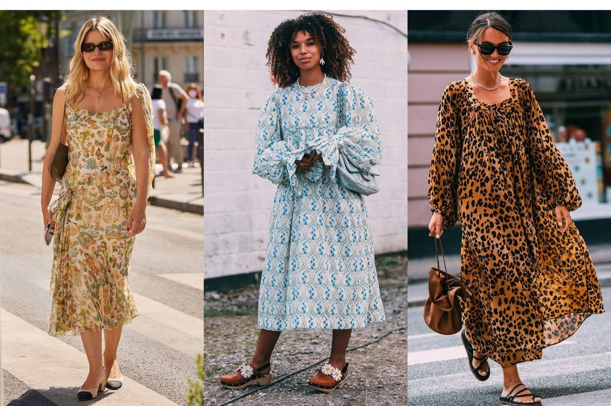 المؤثرات العربيات بموضة الفساتين الصيفية المنقشة