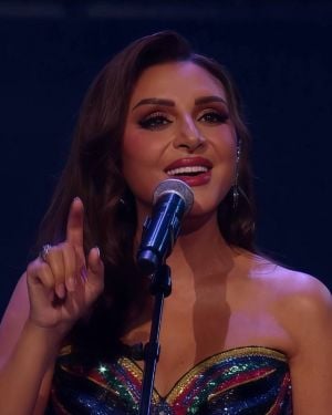أنغام أول مطربة مصرية تقف على مسرح "ألبرت هول" (فيديو)