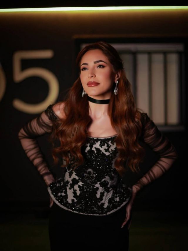 عبير نعمة تستعرض موهبة ابنتها المميزة بفيديو خاص