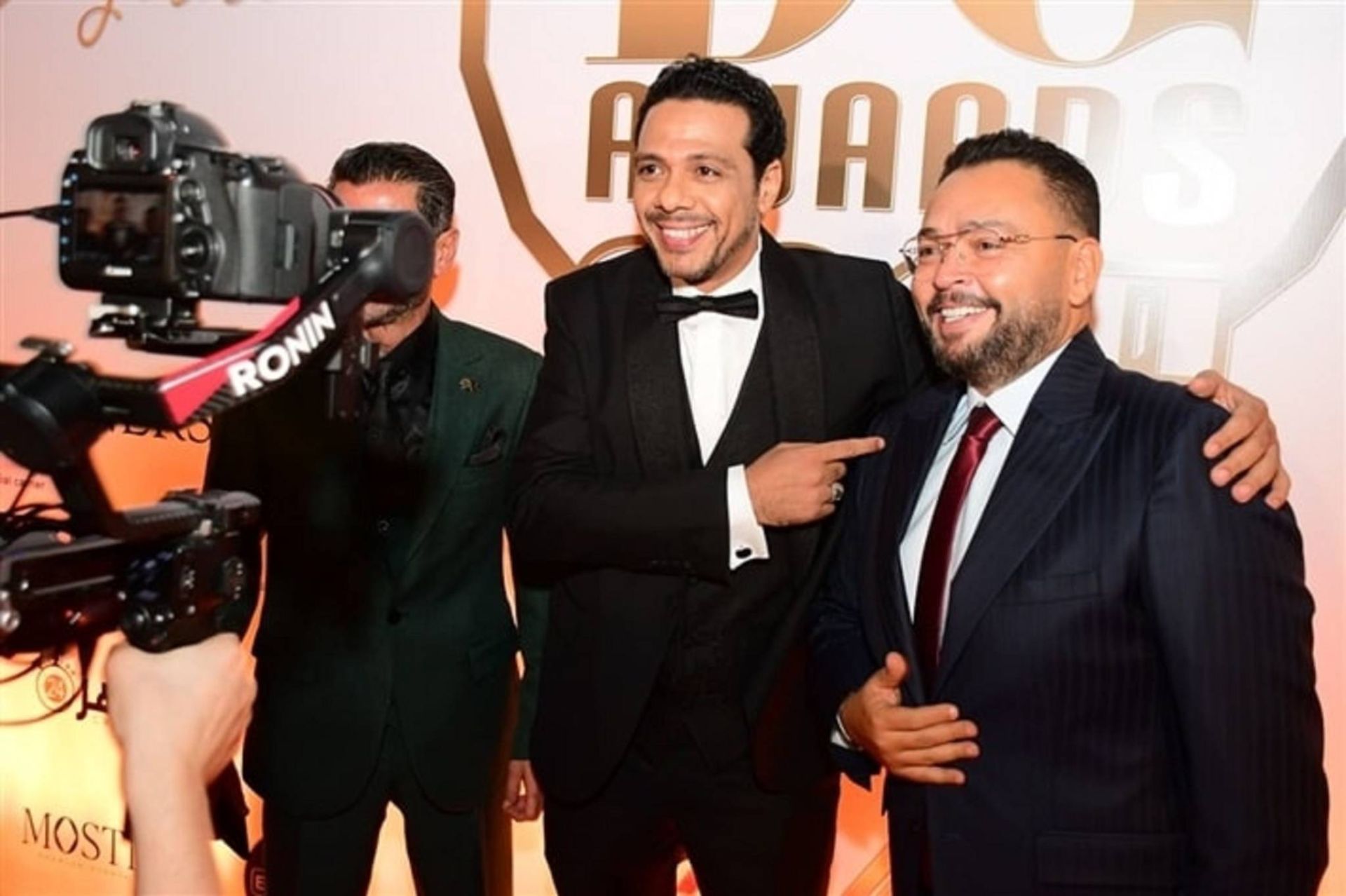 أحمد رزق وحمزة العيلي