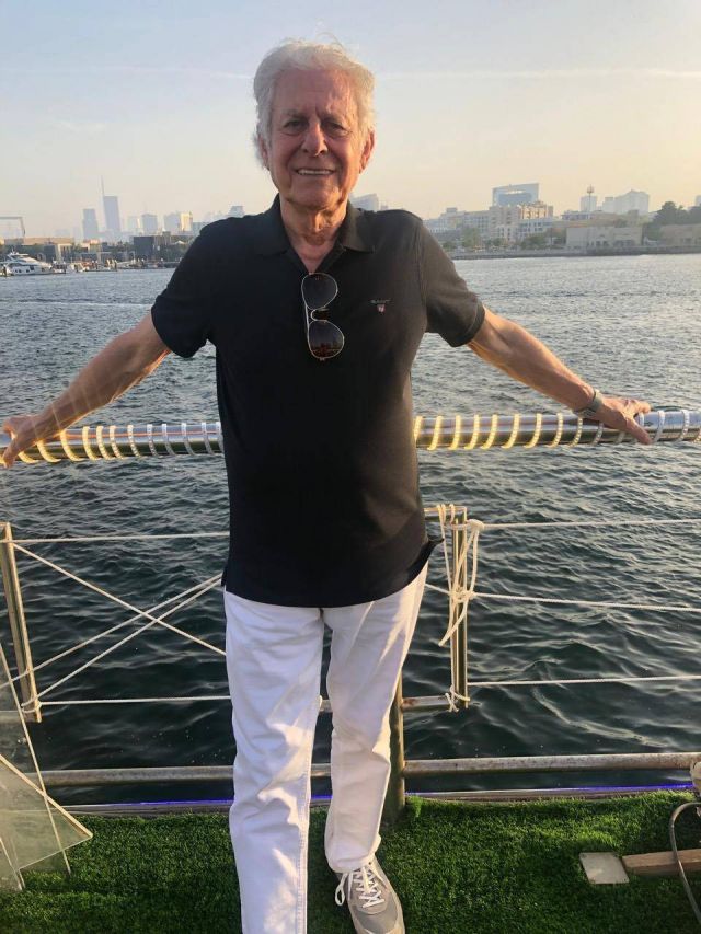 إصابة المايسترو سليم سحاب بأزمة صحية و