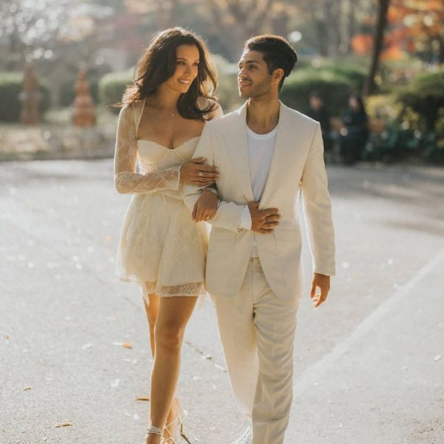 مينا مسعود وزوجته إميلي