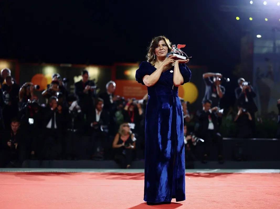 الأسد الفضي لفيلم 