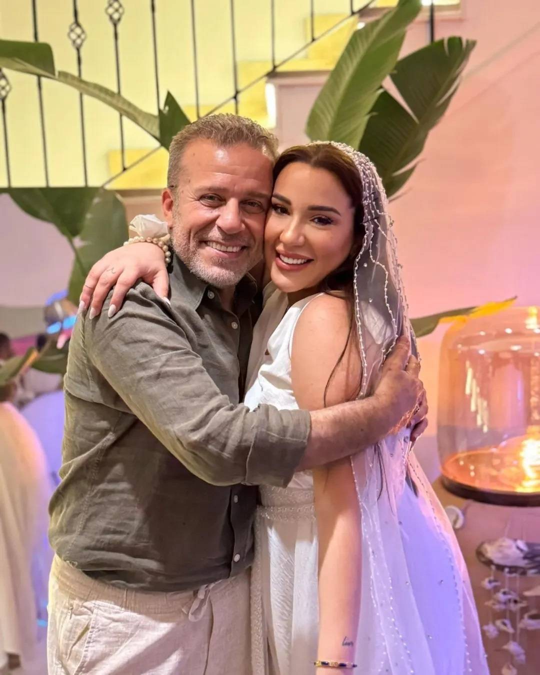 شريف منير يكشف رأيه في ارتداء ابنته أسما الحجاب