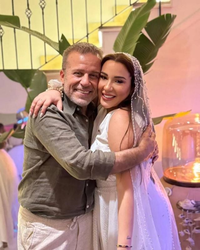 شريف منير يكشف رأيه في ارتداء ابنته أسما الحجاب