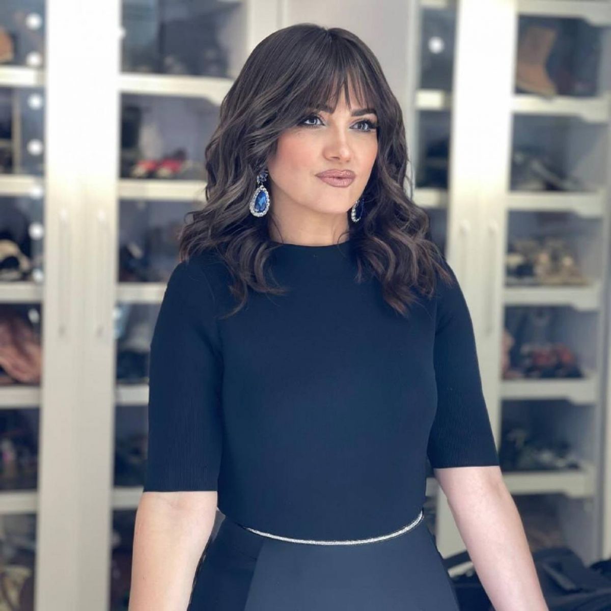 ريهام عبد الغفور تتلقى رسائل مؤثرة من نجوم الفن بيوم ميلادها