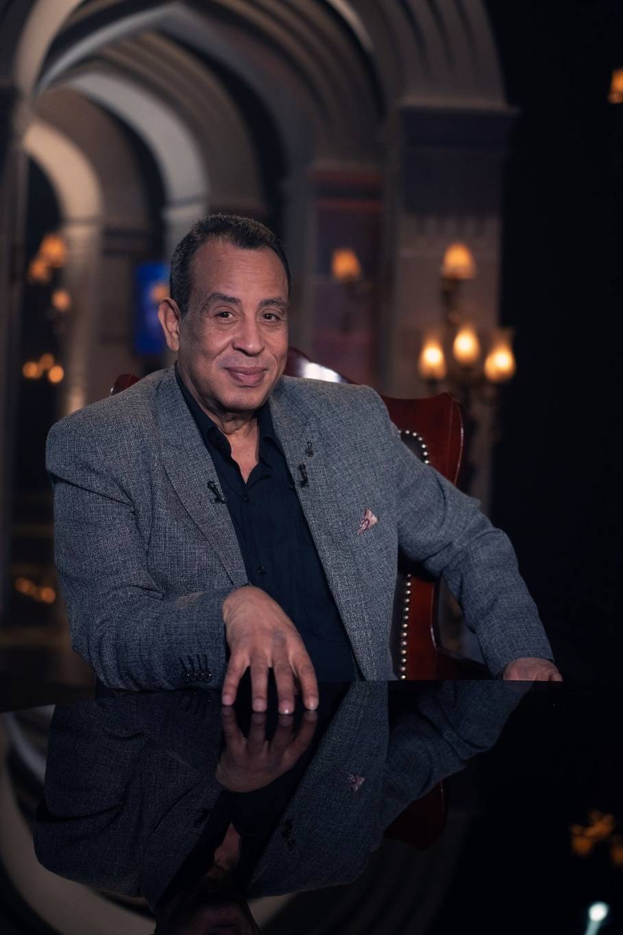 صلاح الشرنوبي يتحدث باكياً عن نجله الراحل ويهاجم أرملته وهي ترد (فيديو)