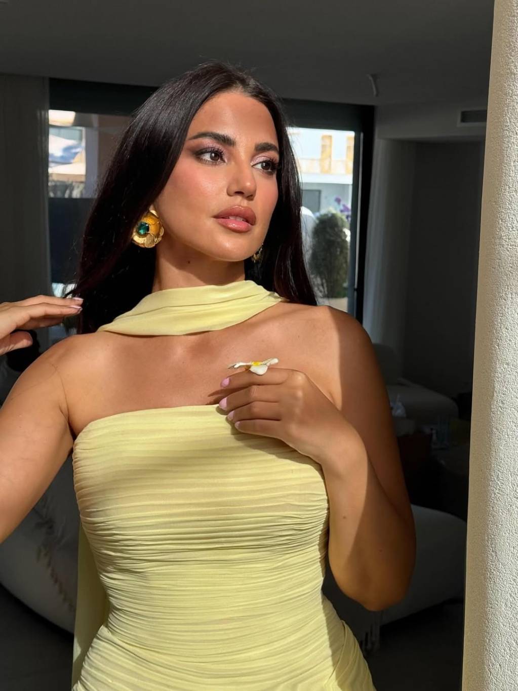 درة تكشف أمنيتها التي تحققت بالذكاء الاصطناعي