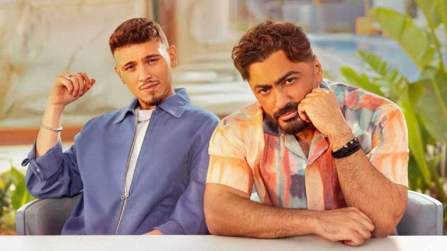 تامر حسني والشامي