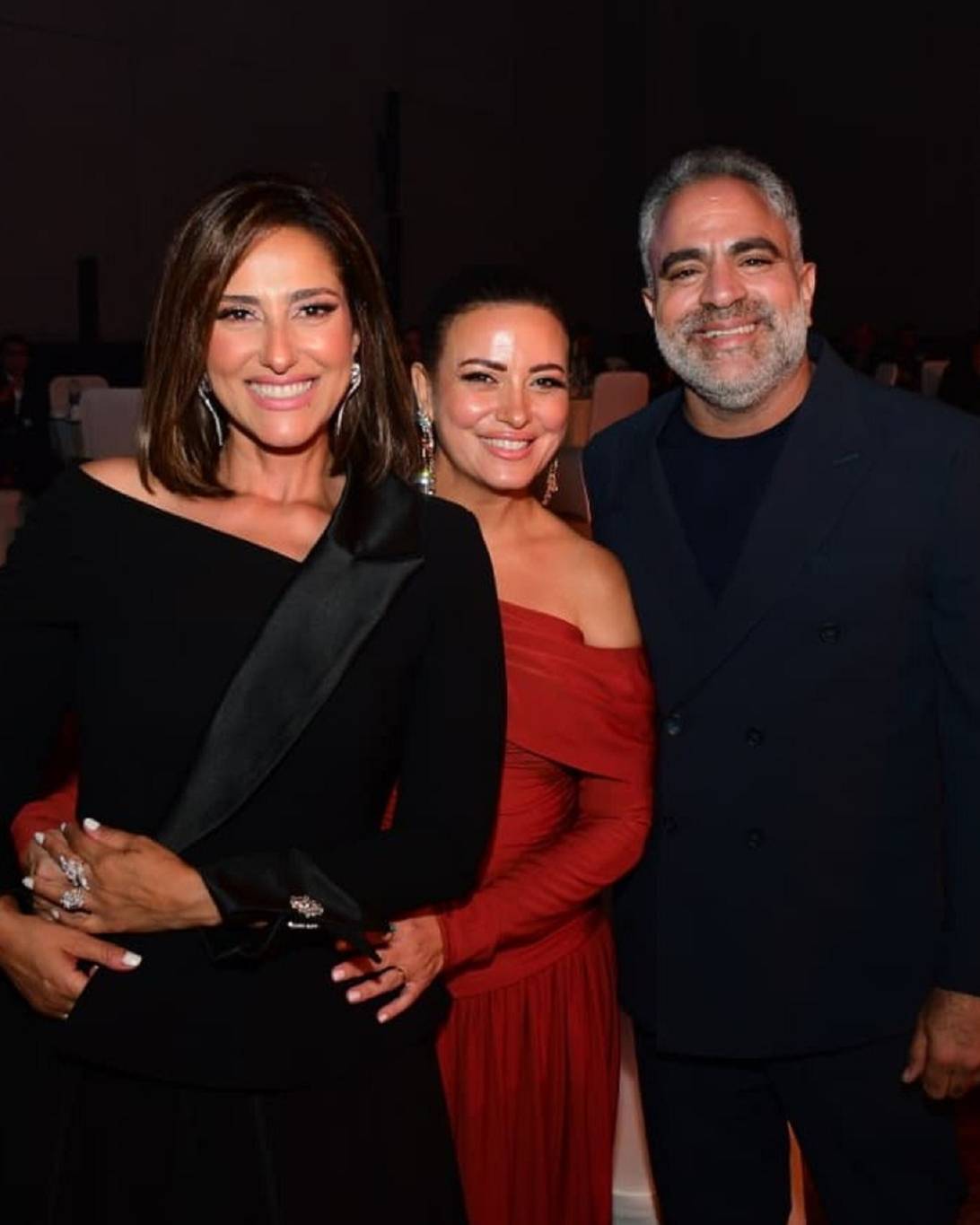 تكريم محمد سعد وطرافة أحمد رزق.. وأبرز لقطات حفل دير جيست (فيديو وصور)