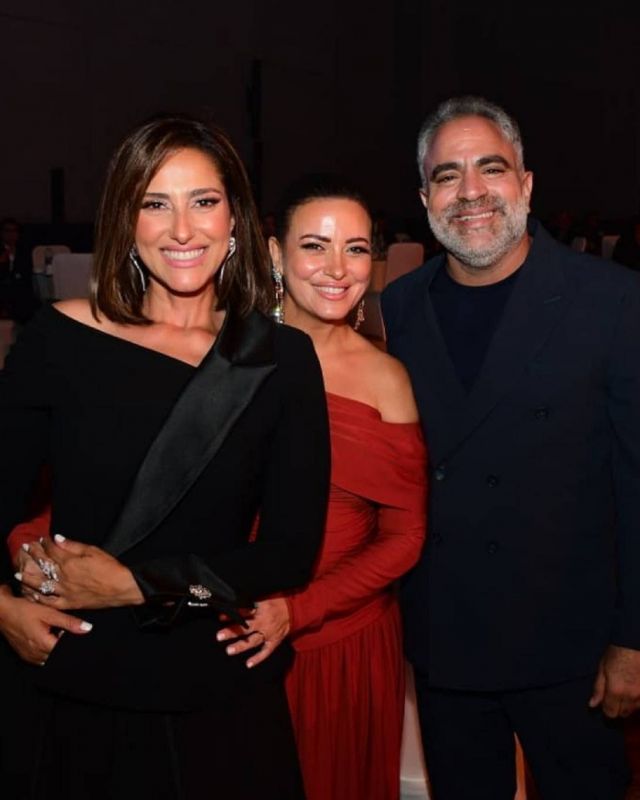 تكريم محمد سعد وطرافة أحمد رزق.. وأبرز لقطات حفل دير جيست (فيديو وصور)