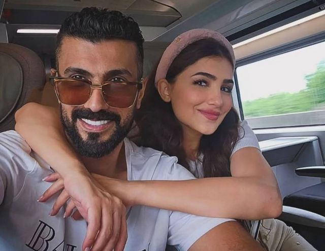 مي عمر ومحمد سامي