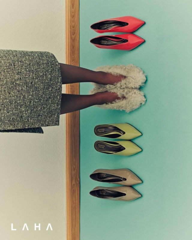 إطلالة كاملة من Gucci