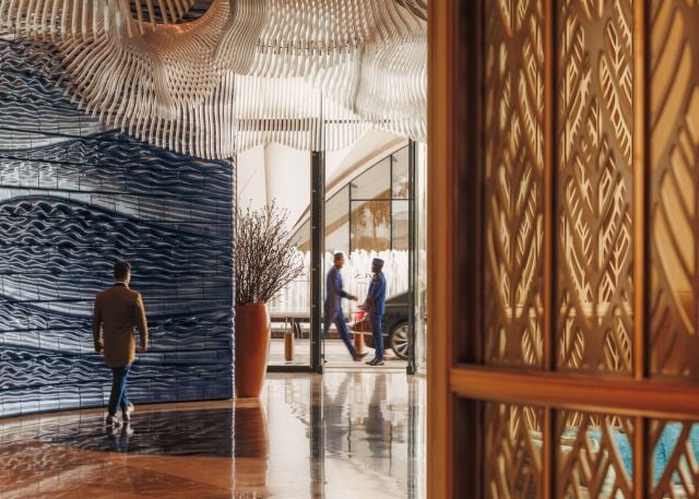 JMAA Lobby Reception Entrance  