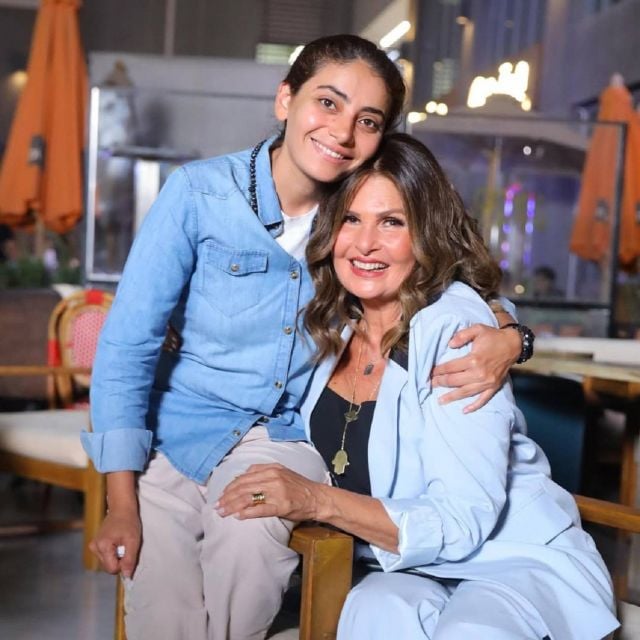 يسرا مع رنا السبكي