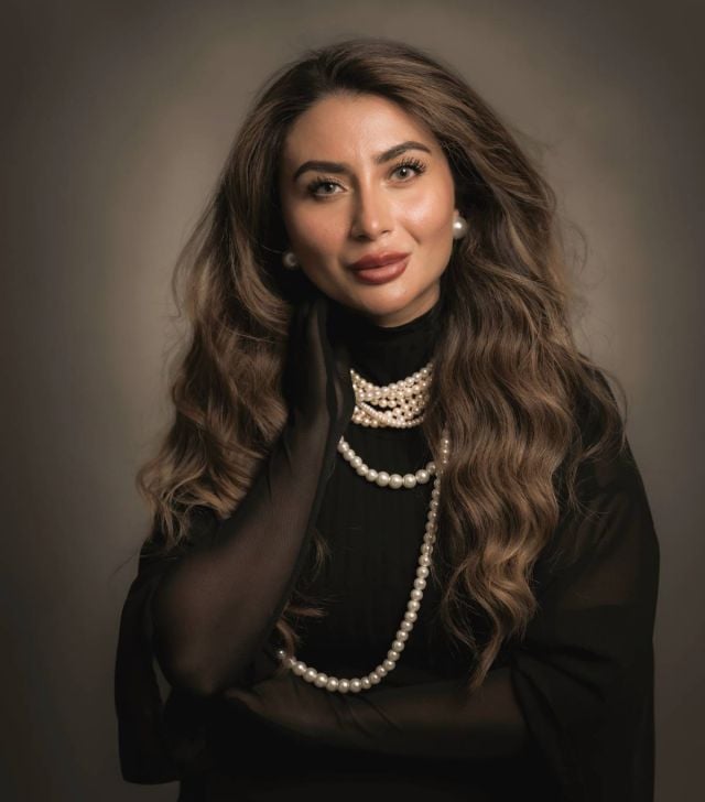 السعودية شهرزاد فيصل... صوت مؤثر في مسيرة التمكين النسائي