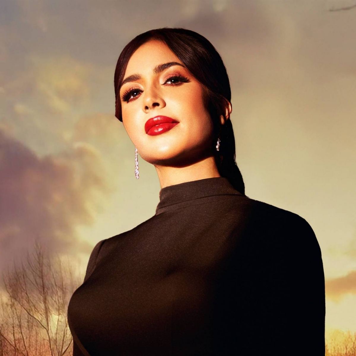 جنات تهدي زوجها أغنية خاصة من ألبوم 