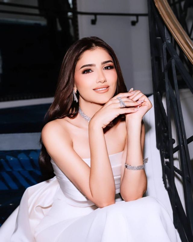 مي عمر تحصل على مركز غير مسبوق كأجمل امرأة في العالم