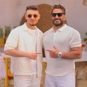 تامر حسني يرد على احتفال الشامي بأغنية "ملكة جمال الكون"