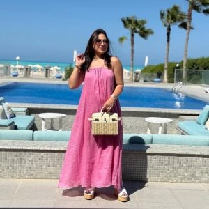  إخلاء سبيل بوسي من النيابة بعد توقيفها في المطار