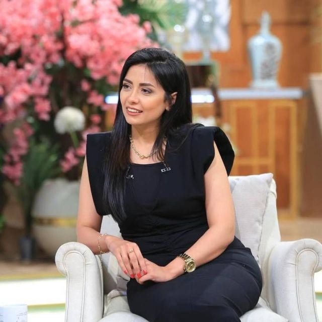 الفنانة سهر الصايغ 