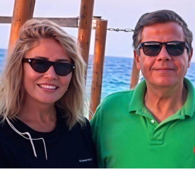 إيناس الدغيدي وعريسها