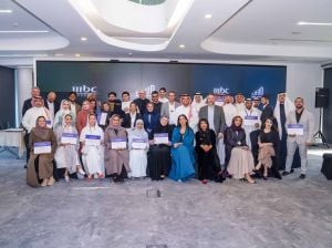 تخريج طلاب برنامج "أفضل مذيع" في MBC