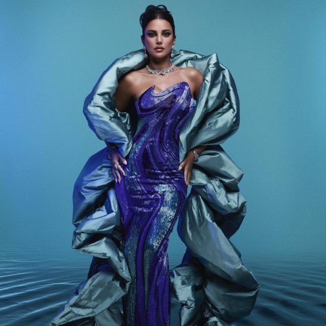 درة تتحدث عن انطباعها الأول بعد حضورها الى مصر (فيديو)