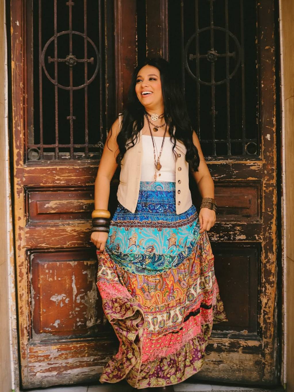 رحمة أحمد تدخل عالم 