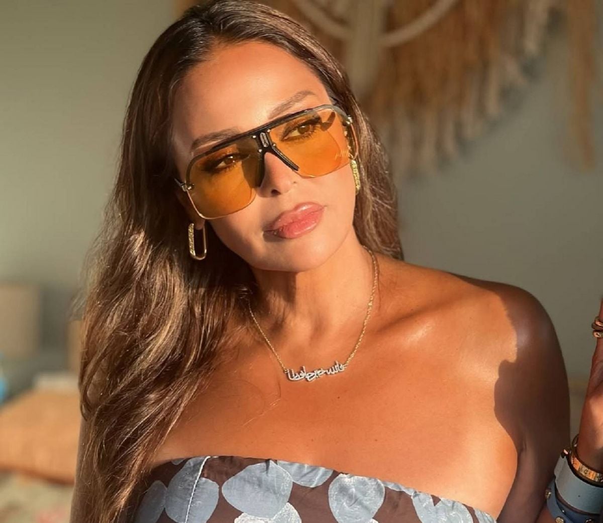 داليا البحيري تثير الجدل حول حالتها الصحية برسالة غامضة