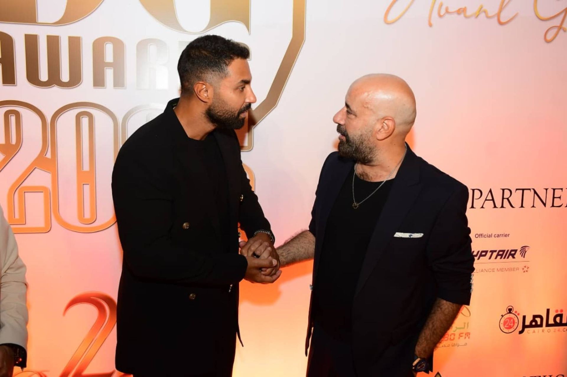 كريم فهمي مع محمد سعد