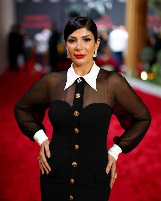 منى زكي تواصل دعم زميلاتها بعد تكريمهنّ... رسالة إلى منة شلبي