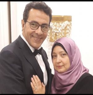 وفاة أرملة الفنان تامر ضيائي بعد صراع مع المرض