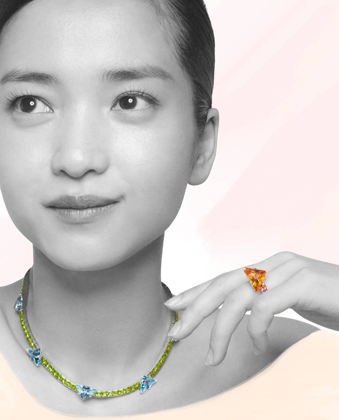 مجموعة مجوهرات Couleur Vivante من Prada.. فن وابتكار