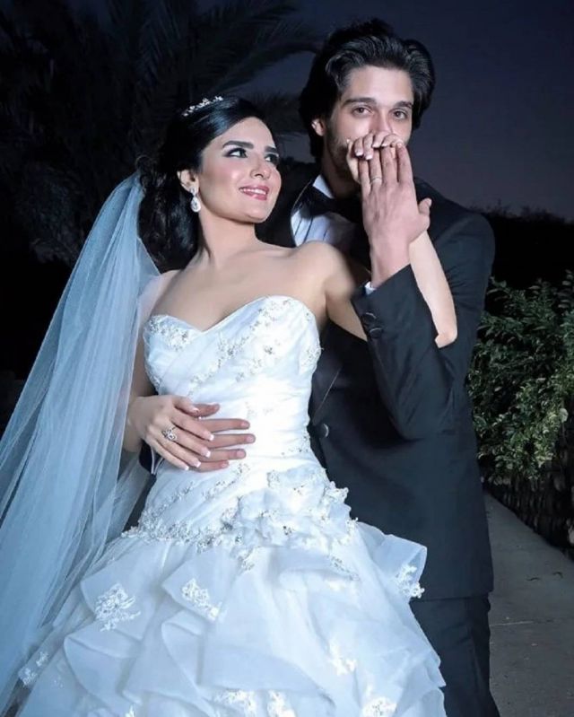 ياسمين الجيلاني وعمر خورشيد