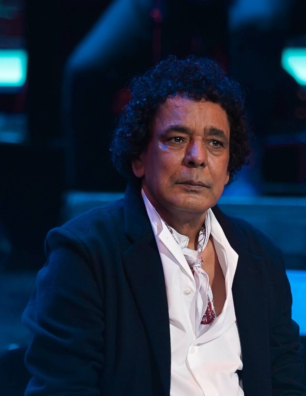 محمد منير يطلق أغنية 