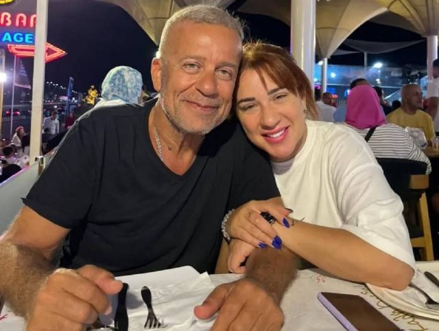 شريف منير وابنته أسما