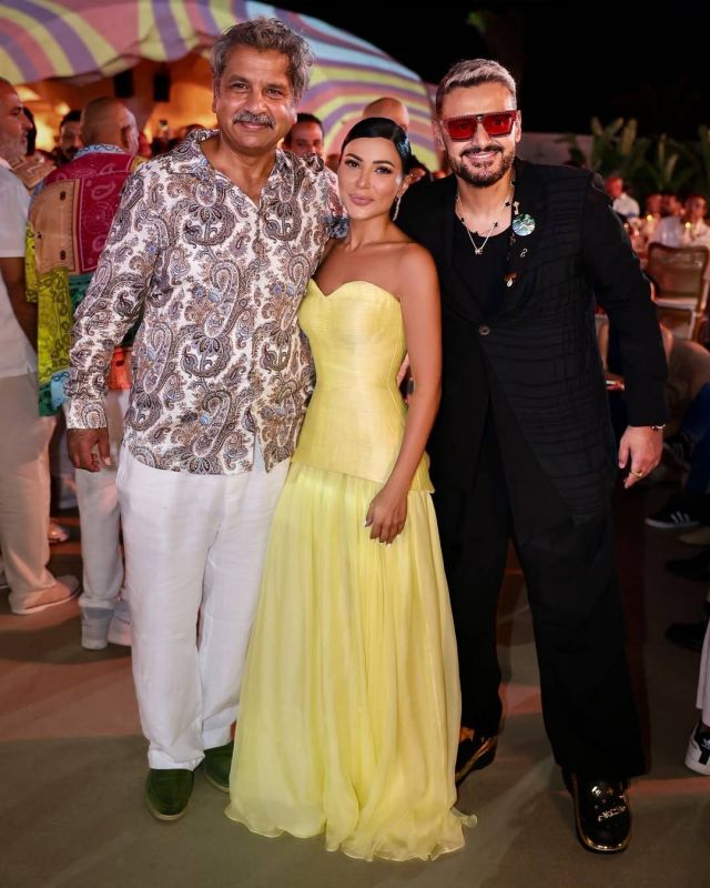 رامز جلال ومهيرة عبد العزيز