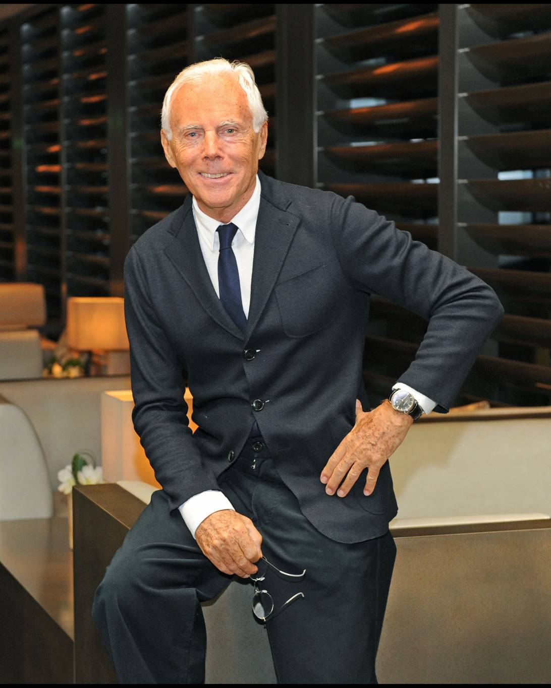 مأتم عائلي لجورجيو أرماني في أجواء أمنية مشددة