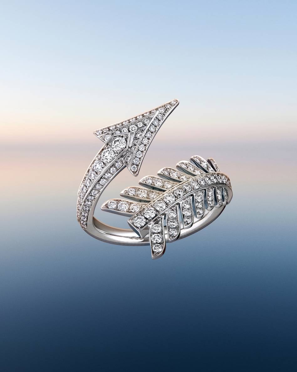 دار Boucheron تواصل الإبداع مع إطلاق مجموعة Flèche الجديدة