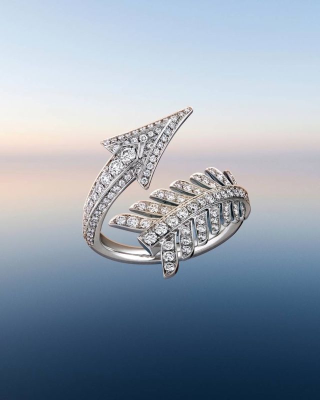 دار Boucheron تواصل الإبداع مع إطلاق مجموعة Flèche الجديدة