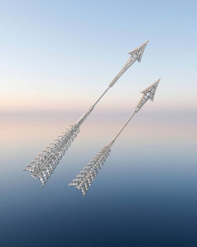 Flèche: المجموعة الجديدة من Boucheron تجمع بين الجرأة والرقي