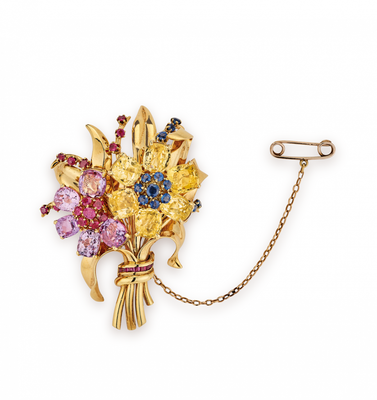 حديقة Van Cleef & Arpels المزهرة في معرض التراث في دبي