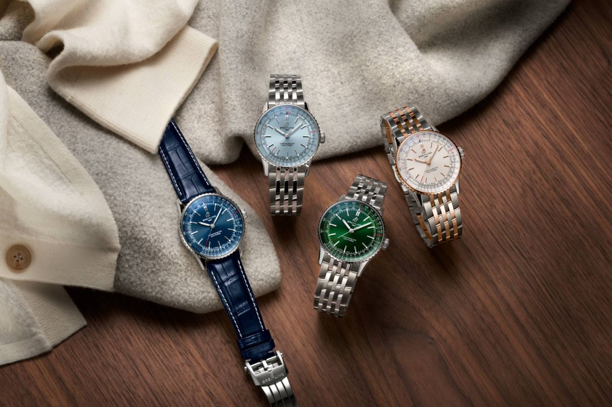 ساعات Breitling الشريك الرسمي للوقت في معرض دبي للطيران 2025