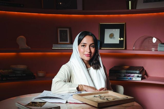 ليليان اسماعيل... صوت المرأة السعودية في صناعة المجوهرات الفاخرة