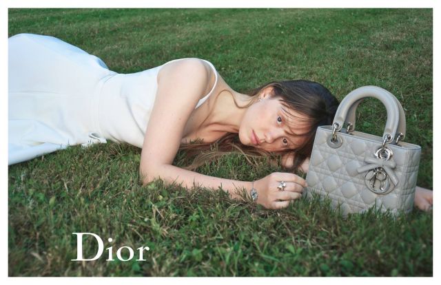 LADY DIOR CAMPAIGN 2025 © DAVID SIMS 